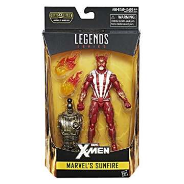 Marvel Sun Fire Action Figure