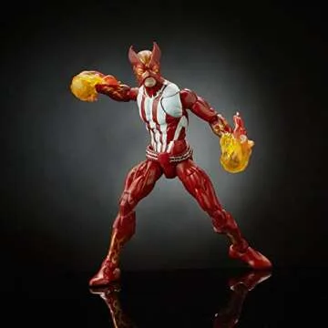 Marvel Sun Fire Action Figure