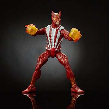 Marvel Sun Fire Action Figure