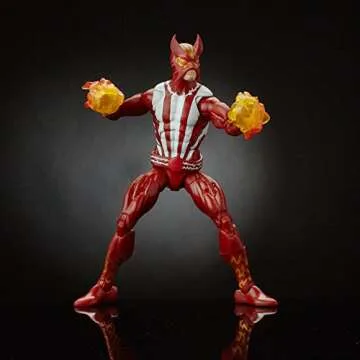 Marvel Sun Fire Action Figure