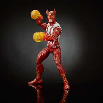 Marvel Sun Fire Action Figure