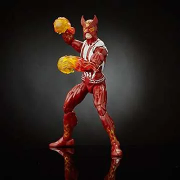 Marvel Sun Fire Action Figure