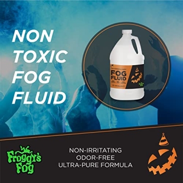 Froggy's Fog Halloween Fog Juice 1 Quart - High Output