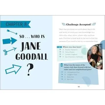 The Story of Jane Goodall: An Inspiring Biography for Young Readers (The Story of Biographies)