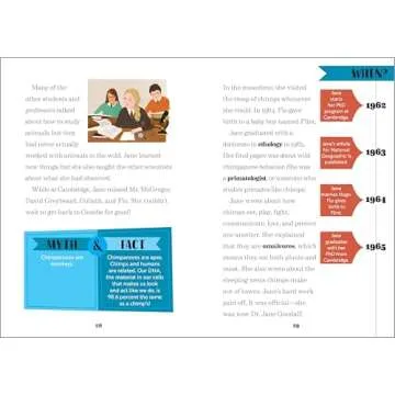 Jane Goodall: Inspiring Biography for Young Readers