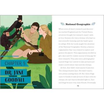 Jane Goodall: Inspiring Biography for Young Readers