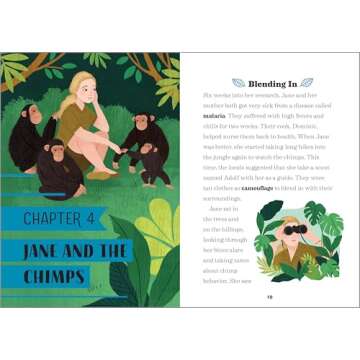 Jane Goodall: Inspiring Biography for Young Readers