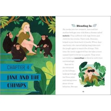 Jane Goodall: Inspiring Biography for Young Readers