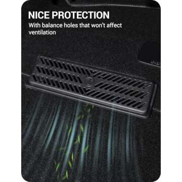 BASENOR Tesla Model Y Backseat Air Vent Cover Set - Effective Protection