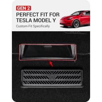 BASENOR Tesla Model Y Backseat Air Vent Cover Set - Effective Protection