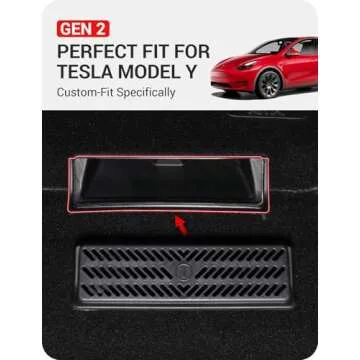 BASENOR Tesla Model Y Backseat Air Vent Cover Set - Effective Protection