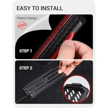 BASENOR Tesla Model Y Backseat Air Vent Cover Set - Effective Protection