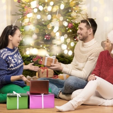 High Quality Matte Metal Brown Wrapping Paper for Gifts