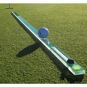 TPK Golf Training Aids - The Putting Stick Pro - Putting Training Aid for Golf Putting Practice with...