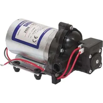 SHURflo Self-Priming 12 Volt Diaphragm Water Pump - 180 GPH, 1/2in. Ports, Model Number 2088-343-435