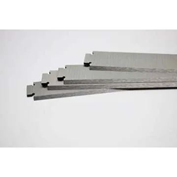 13 Inch Planer Blades for Ryobi AP1301 Planer, Ridgid TP1300 TP13001 TP13002 TP13000 Planer HSS Planer Knives Replace AC8630,13-9/16" × 5/6"× 1/12",4pcs