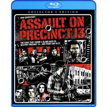 Assault On Precinct 13 (Collector's Edition) [Blu-ray]