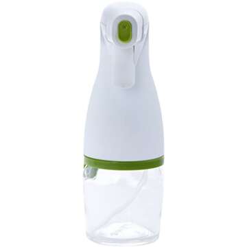 Prepara for Kitchen and Grill, Simply Mist, Glass Healthy Eating Trigger Oil Sprayer, one size, Whit...