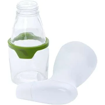 Prepara for Kitchen and Grill, Simply Mist, Glass Healthy Eating Trigger Oil Sprayer, one size, White