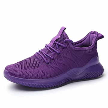 Women's Lightweight Non-Slip Sneakers for All-Day Comfort