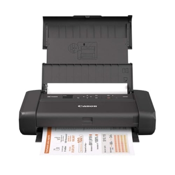 Canon PIXMA TR150 Wireless Portable Printer for Easy Printing