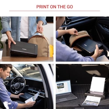 Canon PIXMA TR150 Wireless Portable Printer for Easy Printing