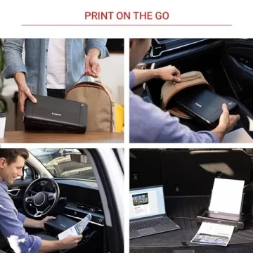 Canon PIXMA TR150 Wireless Portable Printer for Easy Printing