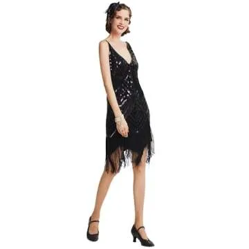 1920s Flapper Dress - Perfect for Gatsby Parties and More