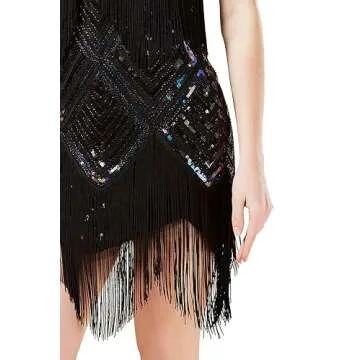1920s Flapper Dress - Perfect for Gatsby Parties and More