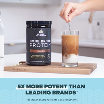 Chocolate Bone Broth Protein Powder - 20g Protein
