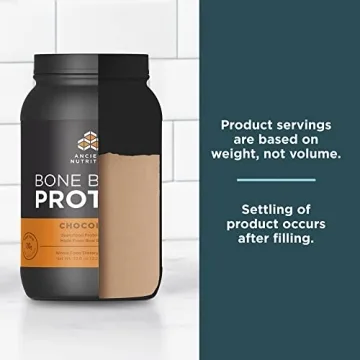 Chocolate Bone Broth Protein Powder - 20g Protein