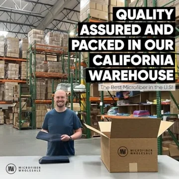 12" x 12" Premium Microfiber Towels for Cleaning