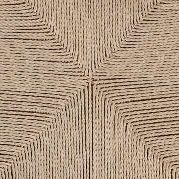 Amazon Brand – Stone & Beam Wishbone Counter-Height dining chair, 35.5"H, Birch/Natural