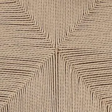 Amazon Brand – Stone & Beam Wishbone Counter-Height dining chair, 35.5"H, Birch/Natural