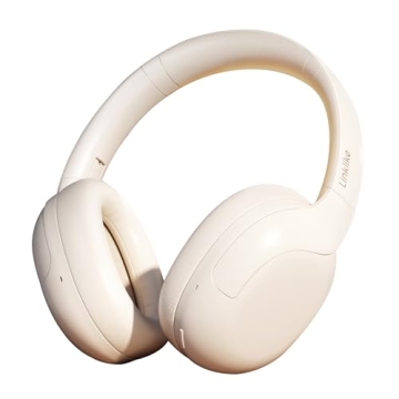 Linklike Wireless Headphones: Hi-Res Audio & 180H Playtime with ANC