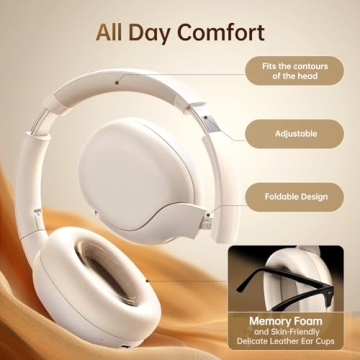 Linklike Wireless Headphones Hi-Res Audio ANC 180H Playtime