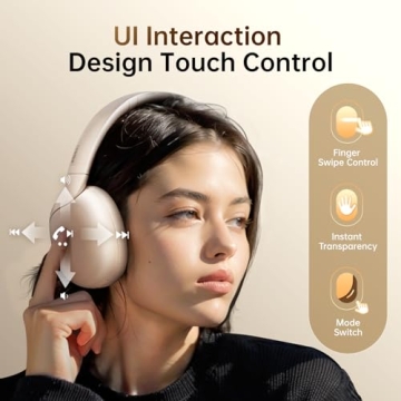 Linklike Wireless Headphones Hi-Res Audio ANC 180H Playtime