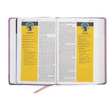 CSB Explorer Bible for Kids, Lavender Compass LeatherTouch, Red Letter, Full-Color Design, Photos, Illustrations, Charts, Videos, Activities, Easy-to-Read Bible Serif Type