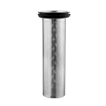 eekay Wares Air-Tight Cold Brew Coffee Maker, Tea, Fruit Infuser, 1.7L, with Double Walled Stainless Steel Removable Filter