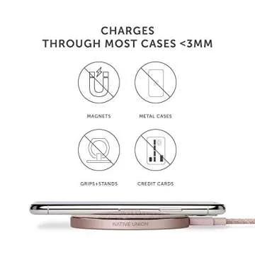 Native Union Drop 10W Fast Wireless Charger - Qi Certified