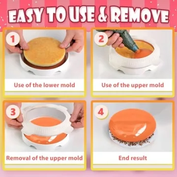 Quality 3D Silicone Cake Molds for Baking Delicious Treats