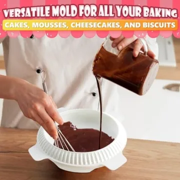 Quality 3D Silicone Cake Molds for Baking Delicious Treats