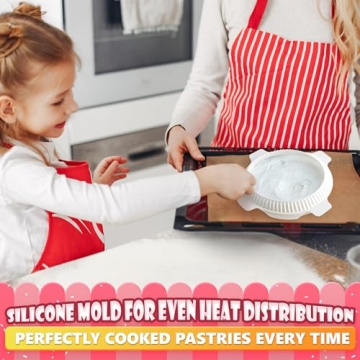 Quality 3D Silicone Cake Molds for Baking Delicious Treats