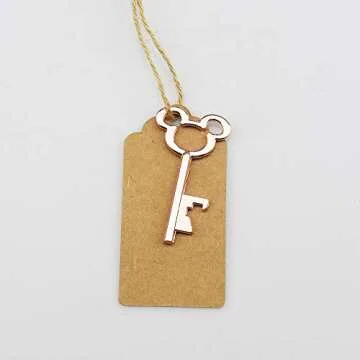 Vintage Skeleton Key Bottle Openers for Wedding Favors