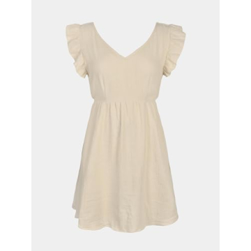 CUPSHE Women's V Neck Mini Dress for Summer Style