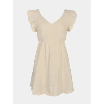 CUPSHE Women's V Neck Mini Dress for Summer Style