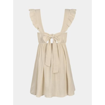 CUPSHE Women's V Neck Mini Dress for Summer Style