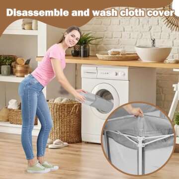 Portable Foldable Baby Playpen - Safe & Hassle-Free Play