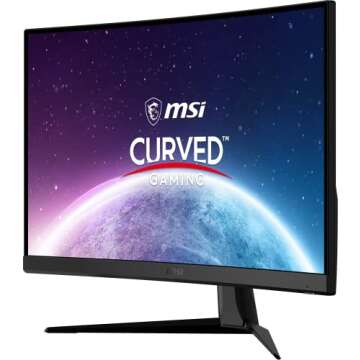 MSI G27C4X 27" Curved Gaming Monitor - Unleash Your Gaming Potential