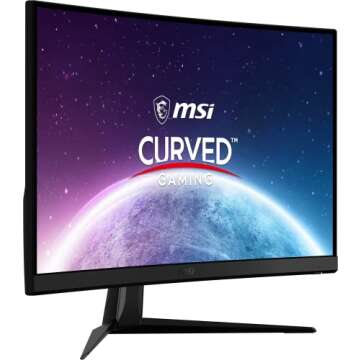 MSI G27C4X 27" Curved Gaming Monitor - 250Hz, 1ms